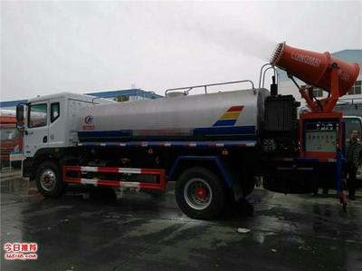 專業灑水車、霧炮車及抑塵車工廠 從5方到20方，為城市清潔與環保助力